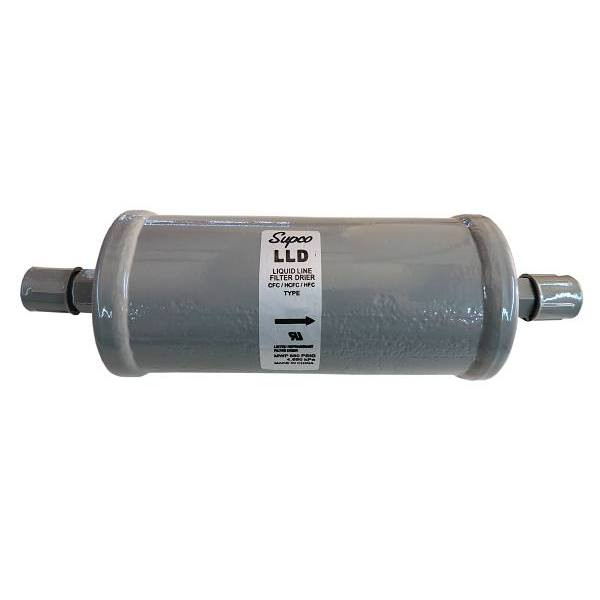 Supco 30 Cubic Inch Unit Has A 1/2 Inch Odf Type Connection Lld304s