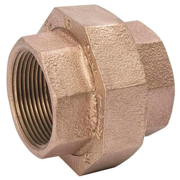 Southland Brass Union, 1-1/2", 125 Psi, -20 To 400° F, No Lead Compliant