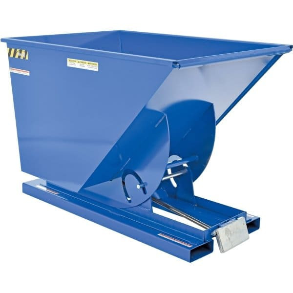 Vestil Self-Dumping Hopper Heavy Duty 1 Cubic Yard 6,000 Pounds Capacity