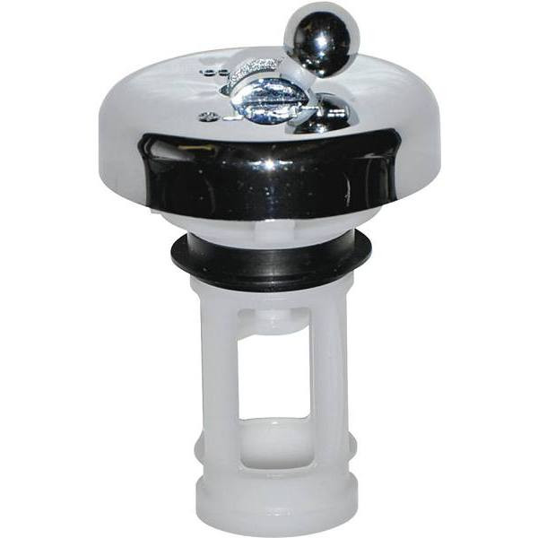 Danco 2 In. Chrome Mobile Home/Rv Plastic Sink Stopper