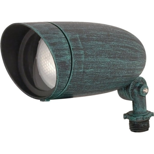 Satco Nuvo Antique Verdigris One-Light 7 Landscape Flood
