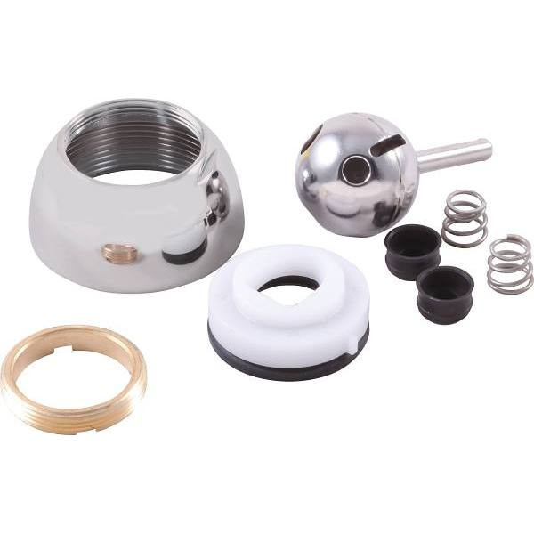 Delta Repair Kit Ball, Seats, Springs, Cam, Cap, Adjusting Ring And Bonnet Model Rp77763
