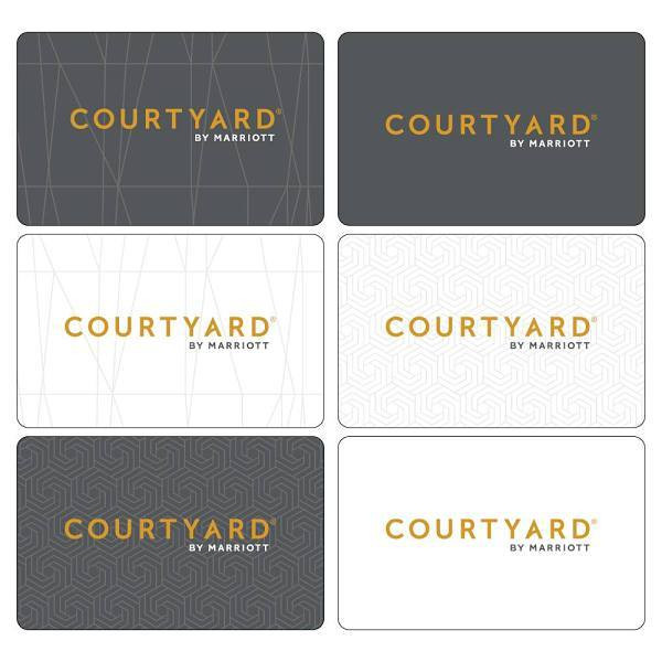 Courtyard Branded Keys For Lock Systems Kaba Ilco Saflok And Onity (500-Case)