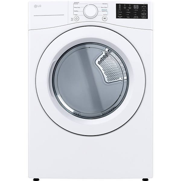 LG 7.4 Cubic Feet Ultra Large Capacity Electric Dryer With Sensor Dry