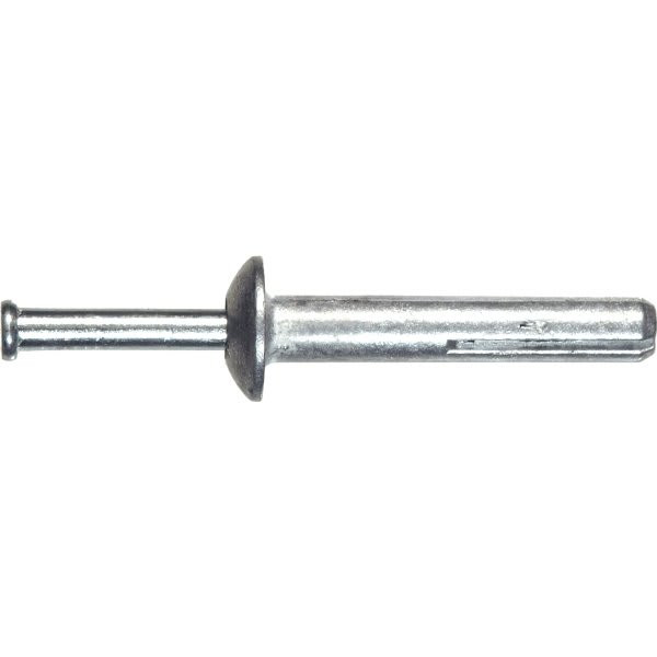 1/4 X 1" Hammer Drive Anchor, Box Of 100