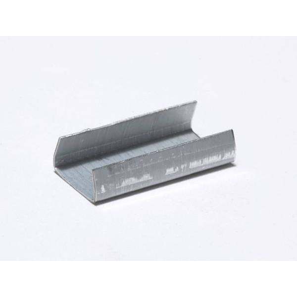 Pac Strapping Products 1/2"W Metal Seals Open-Style-Steel Strapping Case Of 1000