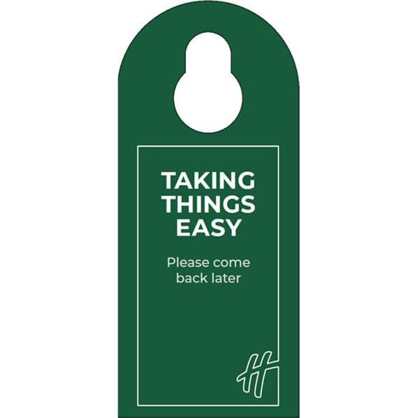 IHG Holiday Inn Dnd Door Hanger Package Of 100