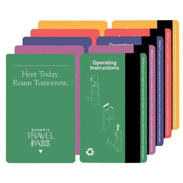Key Crds Sonesta Travel Pass Hico 500/Cs