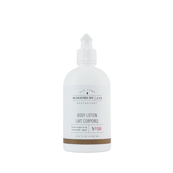 Wyndham Woodbury 500ml Brown Sugar/Fig Body Lotion Round Pump Bottle Case Of 24