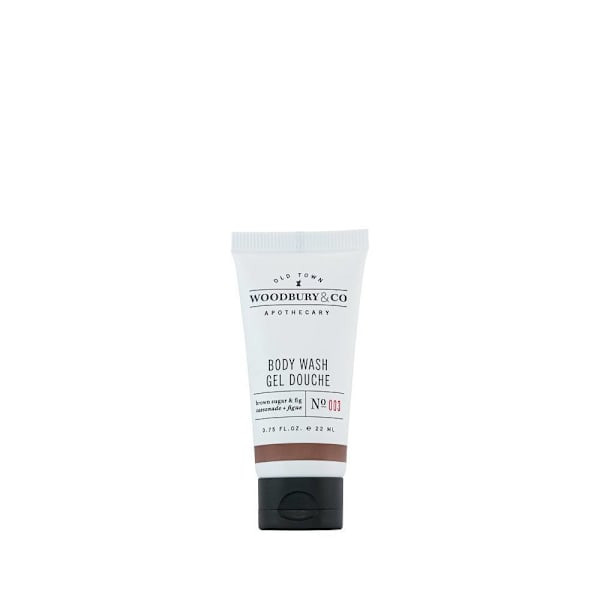 Wyndham Woodbury 22ml Brown Sugar/Fig Body Wash Tube With Flip Cap Case Of 288