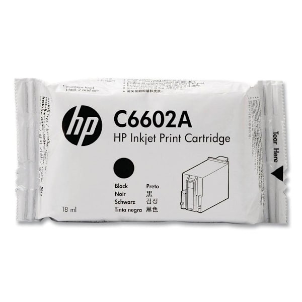 HP Black Original Ink Cartridge