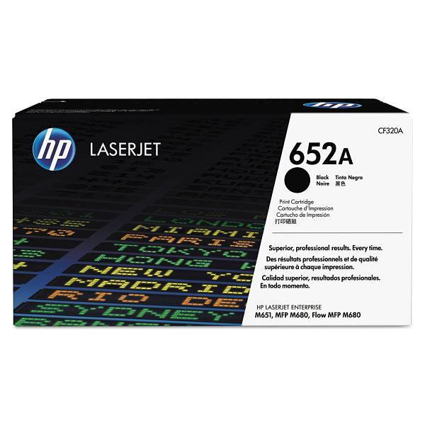 HP 652a Black Original Laserjet Toner Cartridge