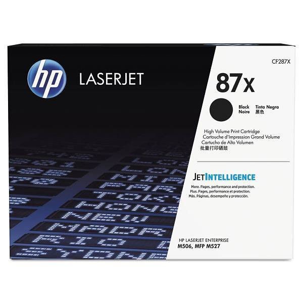 HP 87x High-Yield Black Original Laserjet Toner Cartridge