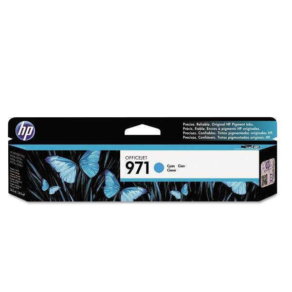 HP 971 Cyan Original Ink Cartridge