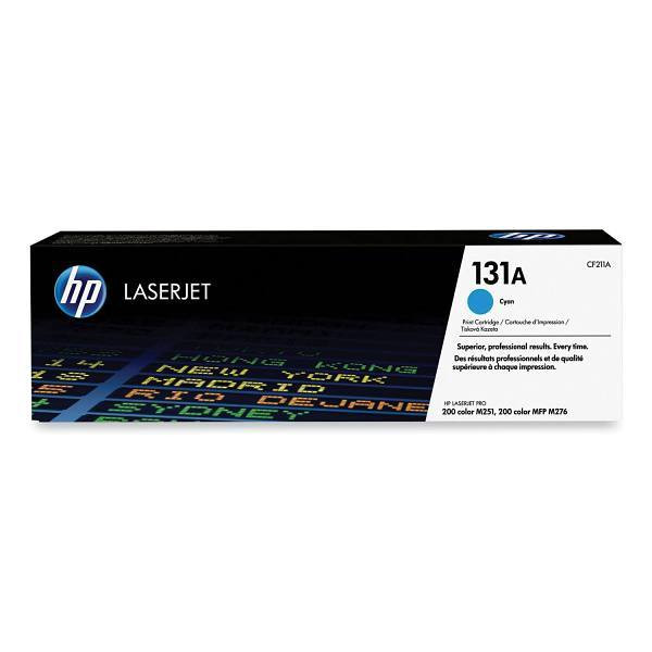 HP 131a, (Cf211a) Cyan Original Laserjet Toner Cartridge
