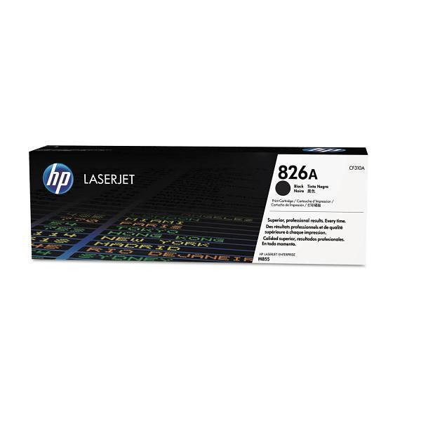 HP 826a Black Original Laserjet Toner Cartridge