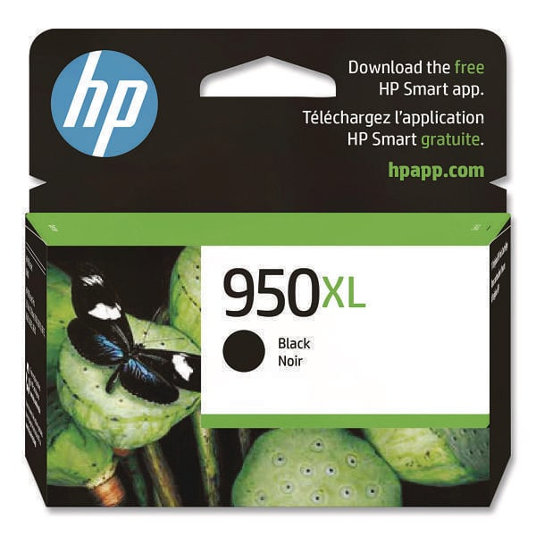HP 950xl High-Yield Black Original Ink Cartridge