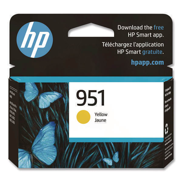 HP 951 Yellow Original Ink Cartridge