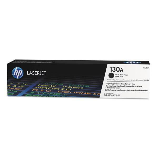 HP 130a Black Original Laserjet Toner Cartridge