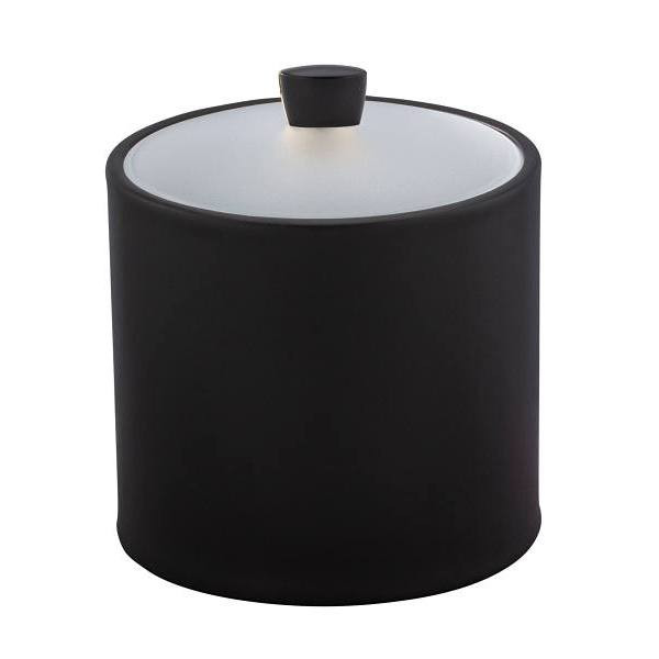 Erwyn Arc 2qt Designer Black Ice Bucket Hampton Case Of 12