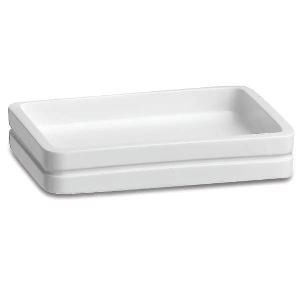Erwyn Malibu White Soap Dish Hampton Case Of 24