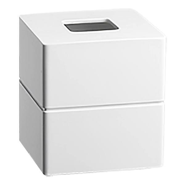 Erwyn Malibu White Boutique Tissue Box Cover Hampton Case Of 6