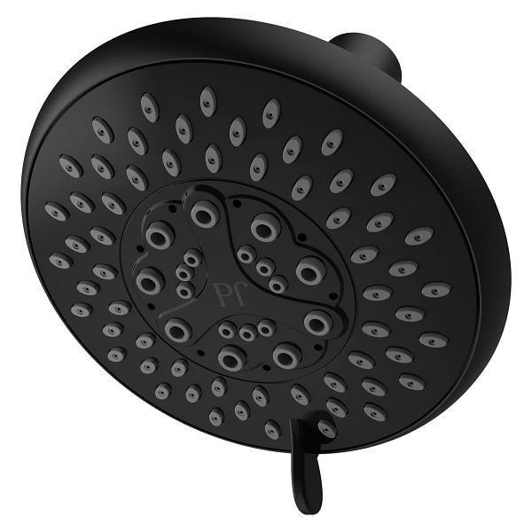 Pfister 1.75 GPM 5-Function Showerhead In Matte Black