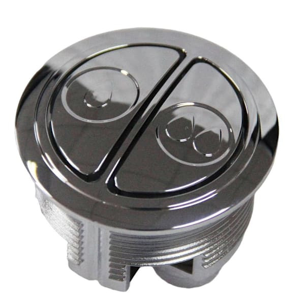 Premier 4 In. Toilet Tank Push Button, Chrome