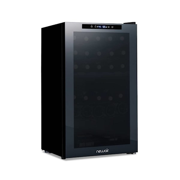 Newair Shadow Series Wine Cooler Refrigerator 34 Bottle, Wine Fridge