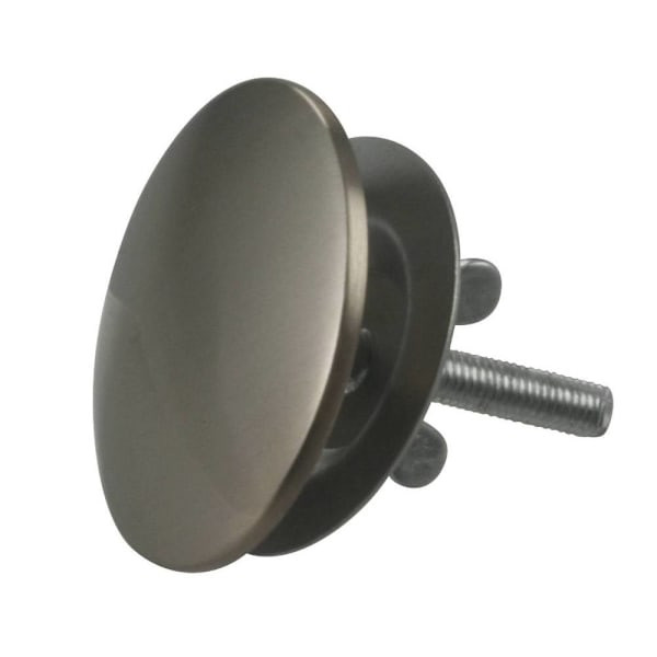 Westbrass 2" Brass Sink Hole Cover In Satin Nickel