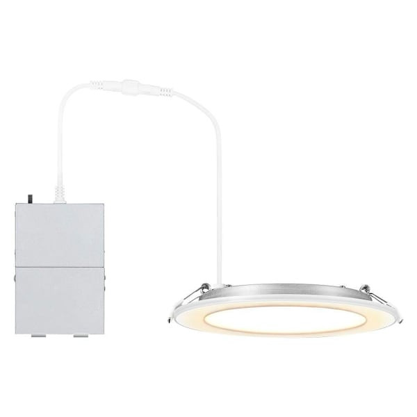 Sylvania 6" LED Microdisk Downlight With Nightlight, 5 CCT Selectable White