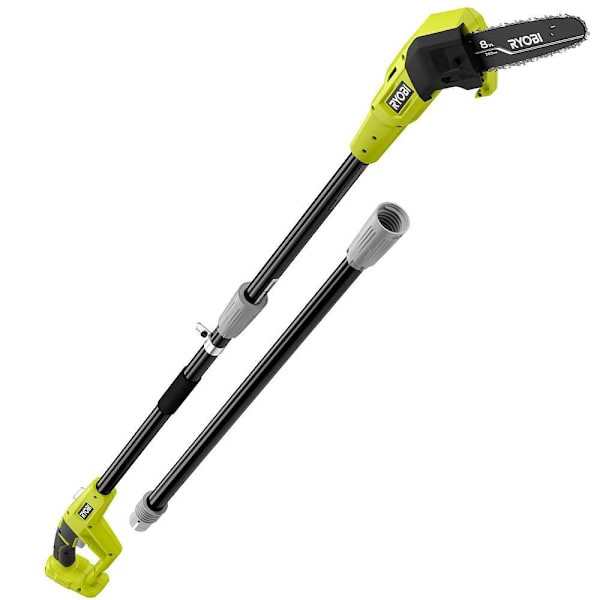 Ryobi One+ 18v 8 In. Cordless Oil-Free Pole Saw