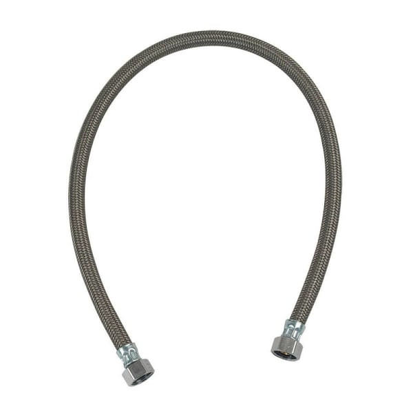 Brasscraft Braided Polymer Faucet Connector, 1/2" FIP X 1/2" FIP X 30" Length