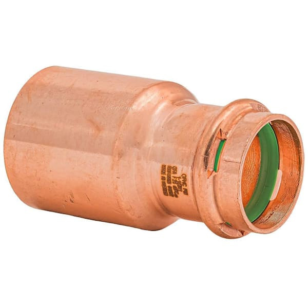 QuickFitting SurePress 1-1/2" Ftg X 1" Press Copper Reducer