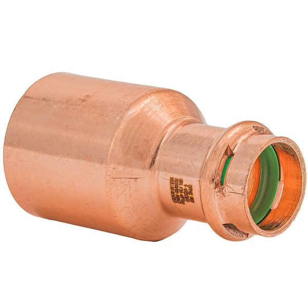 QuickFitting SurePress 1-1/2" Ftg X 3/4" Press Copper Reducer