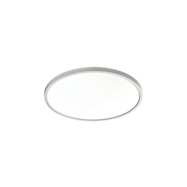 Afx Edge 16" LED Flush Mount 27/30/35/40/50k Satin Nickel