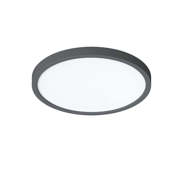 Afx Edge 14" LED Flush Mount 27/30/35/40/50k Black