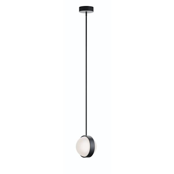 Afx Verona 9" LED Indoor Flush Mount, 27/30/35/40/50k, Black
