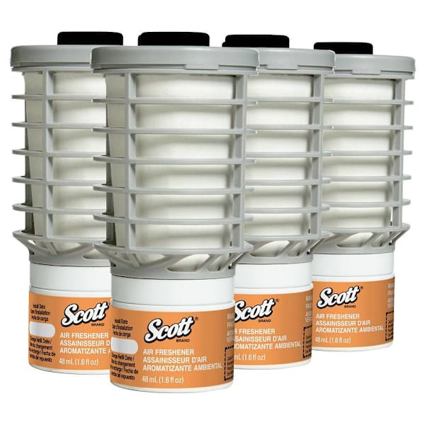 Scott Essential Continuous Air Freshener Mango Scent Case Of 6