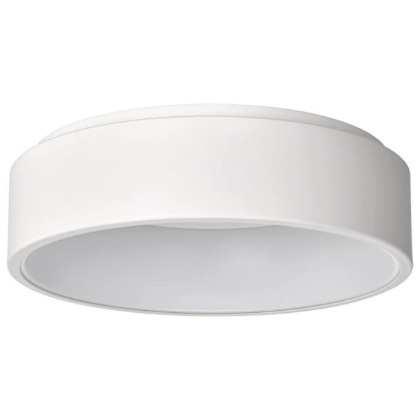 SATCO Orbit 18" LED Flush Mount Fixture, 3000k/4000k/5000k, 20 Watts, White
