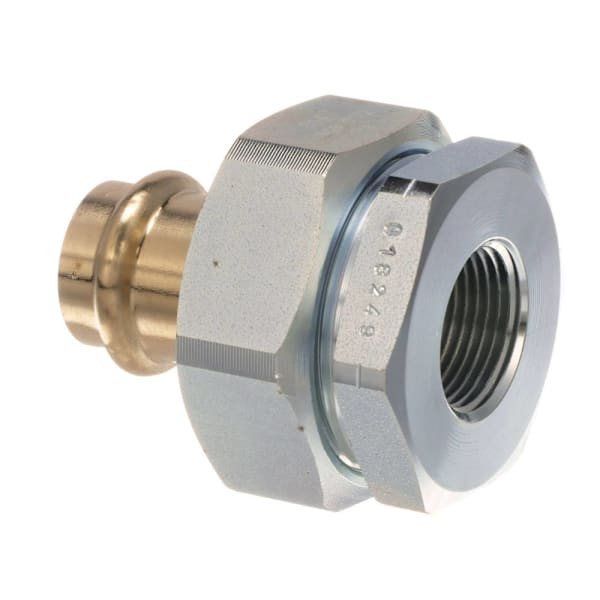 Viega Propress 3/4 In. Press X 3/4 In. Fpt Zero-Lead Bronze Di-Electric Union
