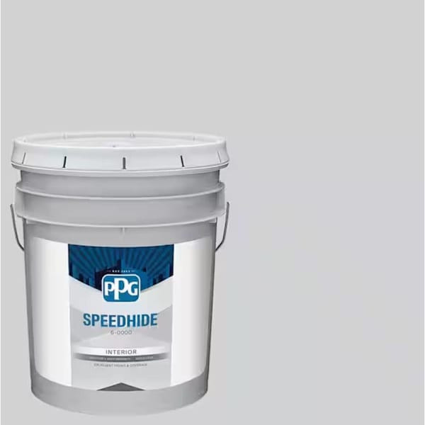 PPG Speedhide Interior Latex, Semi-Gloss, Elemental, 5 Gallon