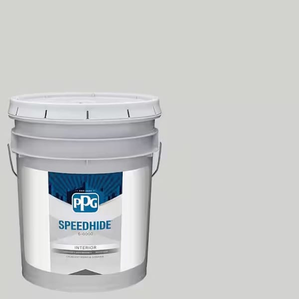 PPG Speedhide Interior Latex, Semi-Gloss, Tornado, 5 Gallon