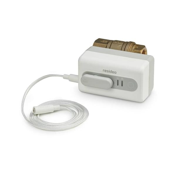 Resideo L5 Wifi Water Leak Shutoff Valve For 1" Pipe.