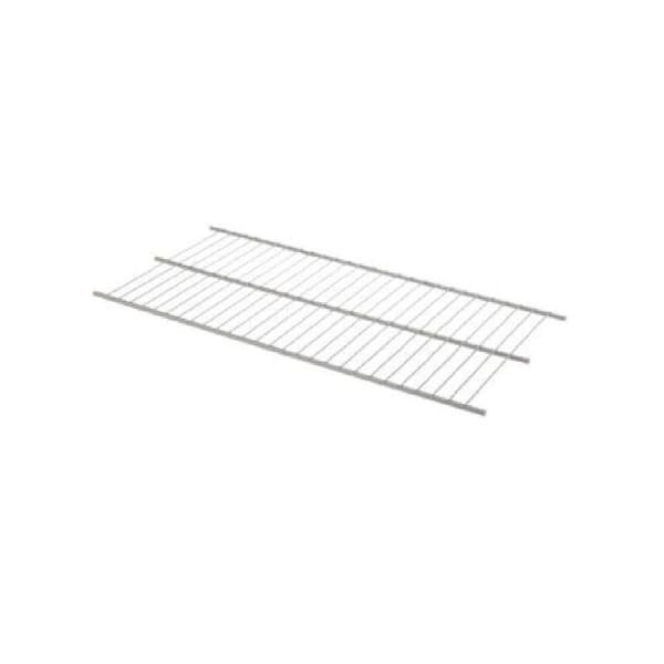 Whirlpool Replacement White Lower Wire Shelf For Refrigerator Part # W11578876