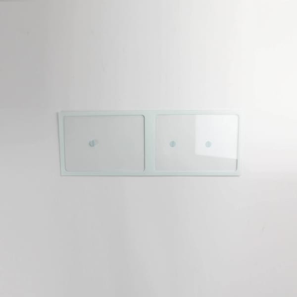 Whirlpool Replacement Crisper Glass For Refrigerator Part  Wp67006655
