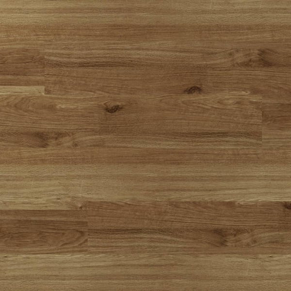 Vortex Vinyl Plank Flooring, 12 Mil, 7" X 48" Toffee Bean Oak, Case Of 26