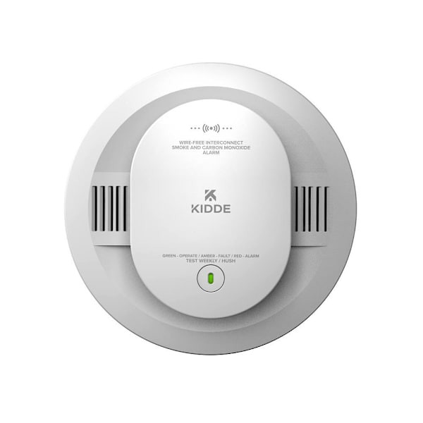 Firex Combo Alarm, Wireless Interconnect With AA Backup Battery