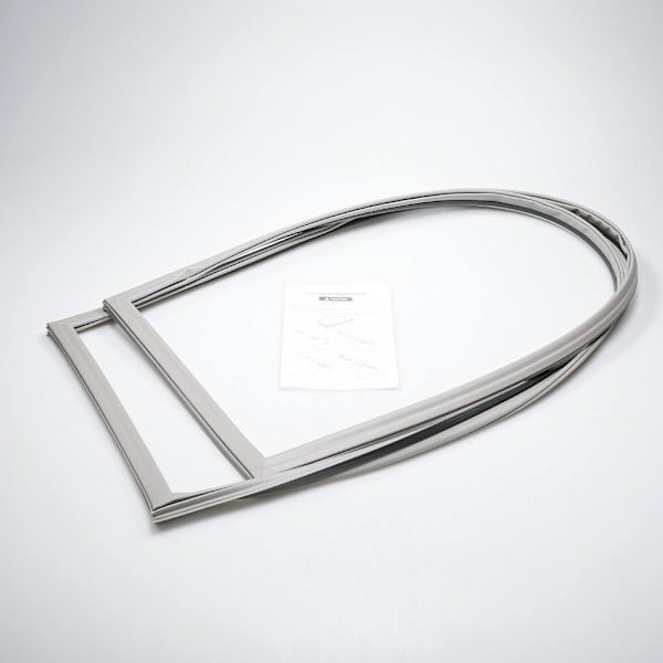 Whirlpool Replacement Gray Freezer Door Gasket W10136735