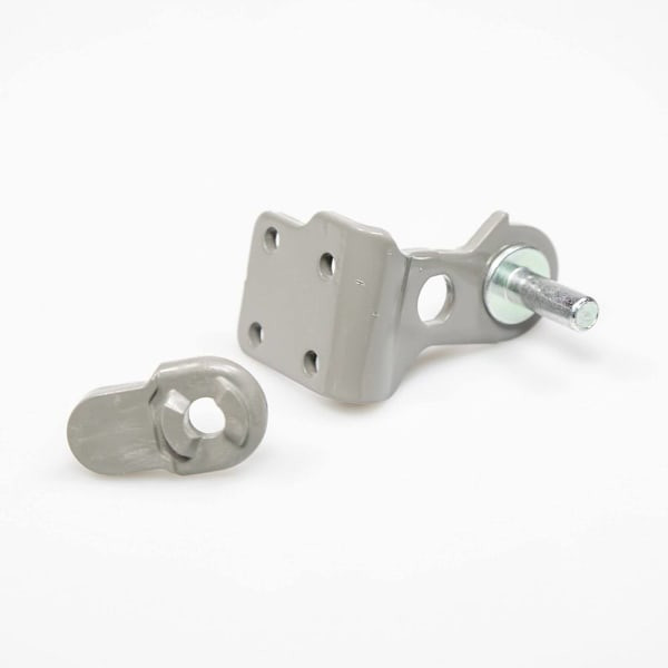 Whirlpool Replacement Right Gray Bottom Door Hinge And Cam Kit W10500004